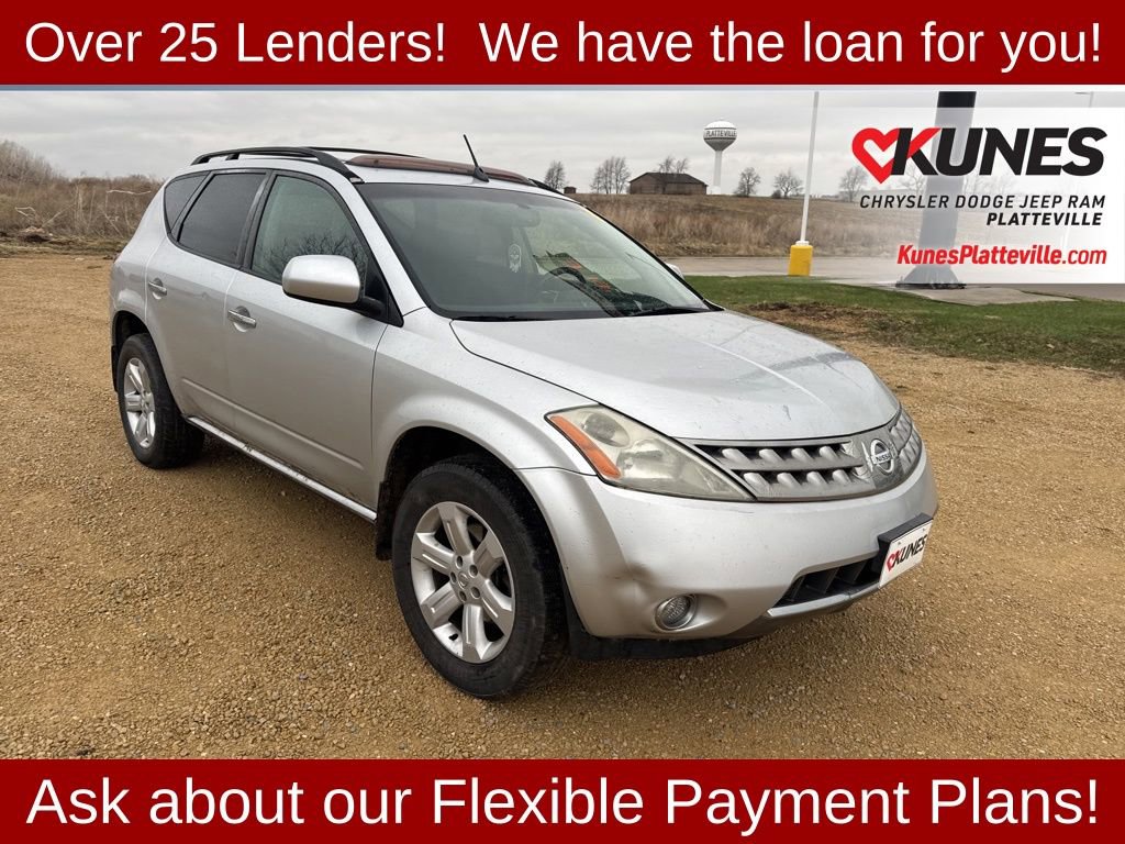 Used 2006 Nissan Murano SL FWD image 2