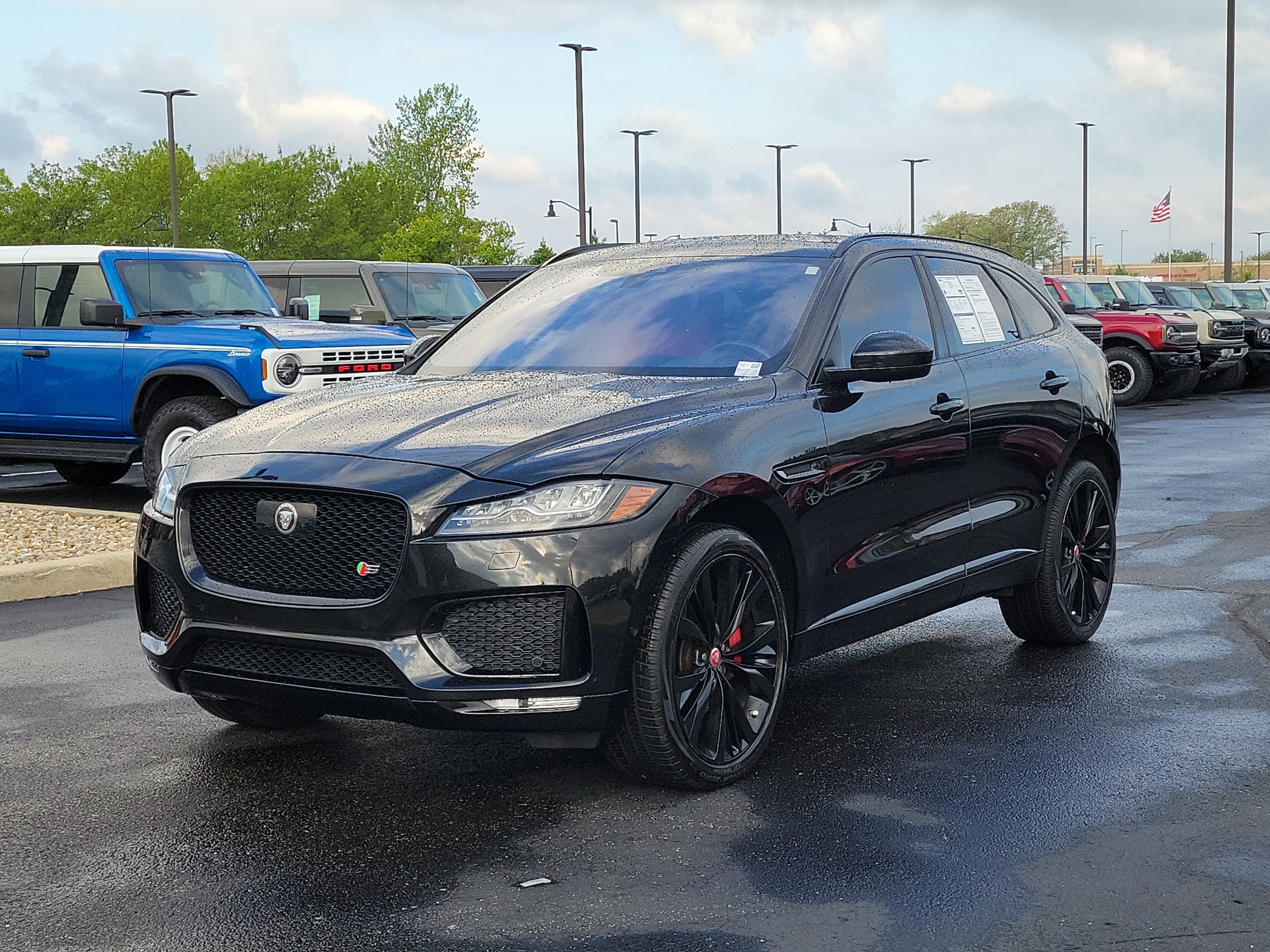 Used 2020 Jaguar F-PACE S