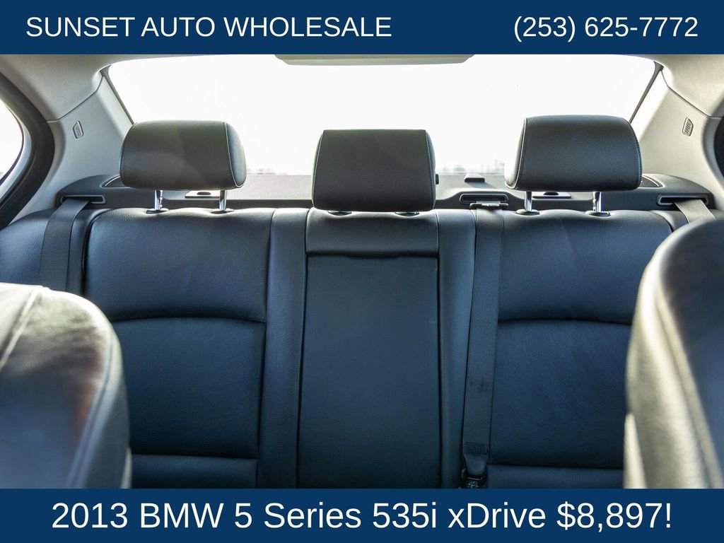 Used 2013 BMW 535i xDrive Sedan image 52