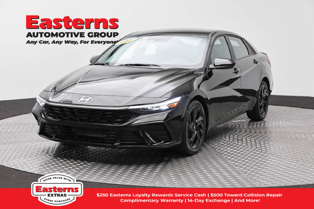 Used 2026 Hyundai Elantra Sport