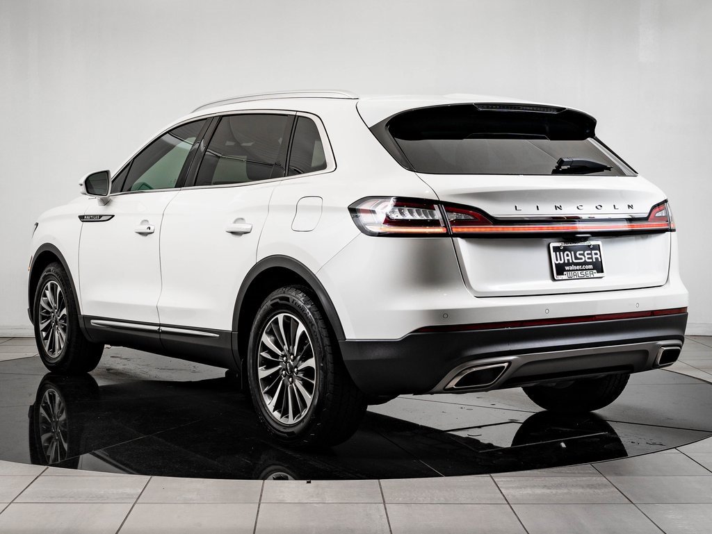 Used 2021 Lincoln Nautilus FWD w/ Equipment Group 101A image 6