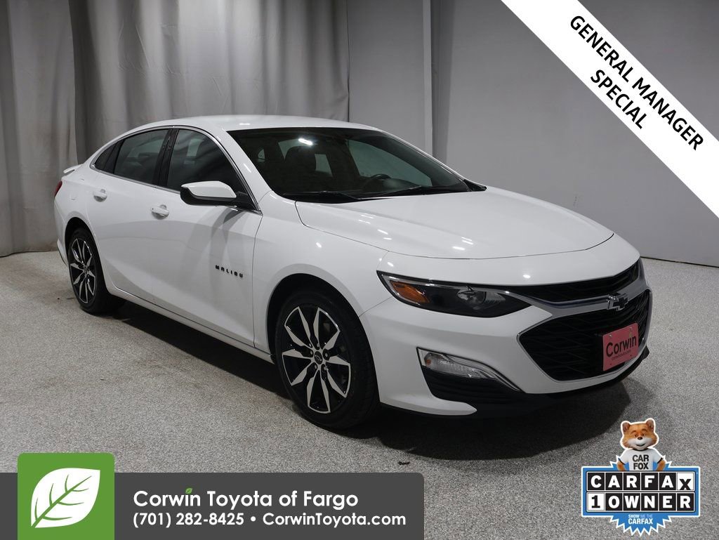 Used 2023 Chevrolet Malibu RS