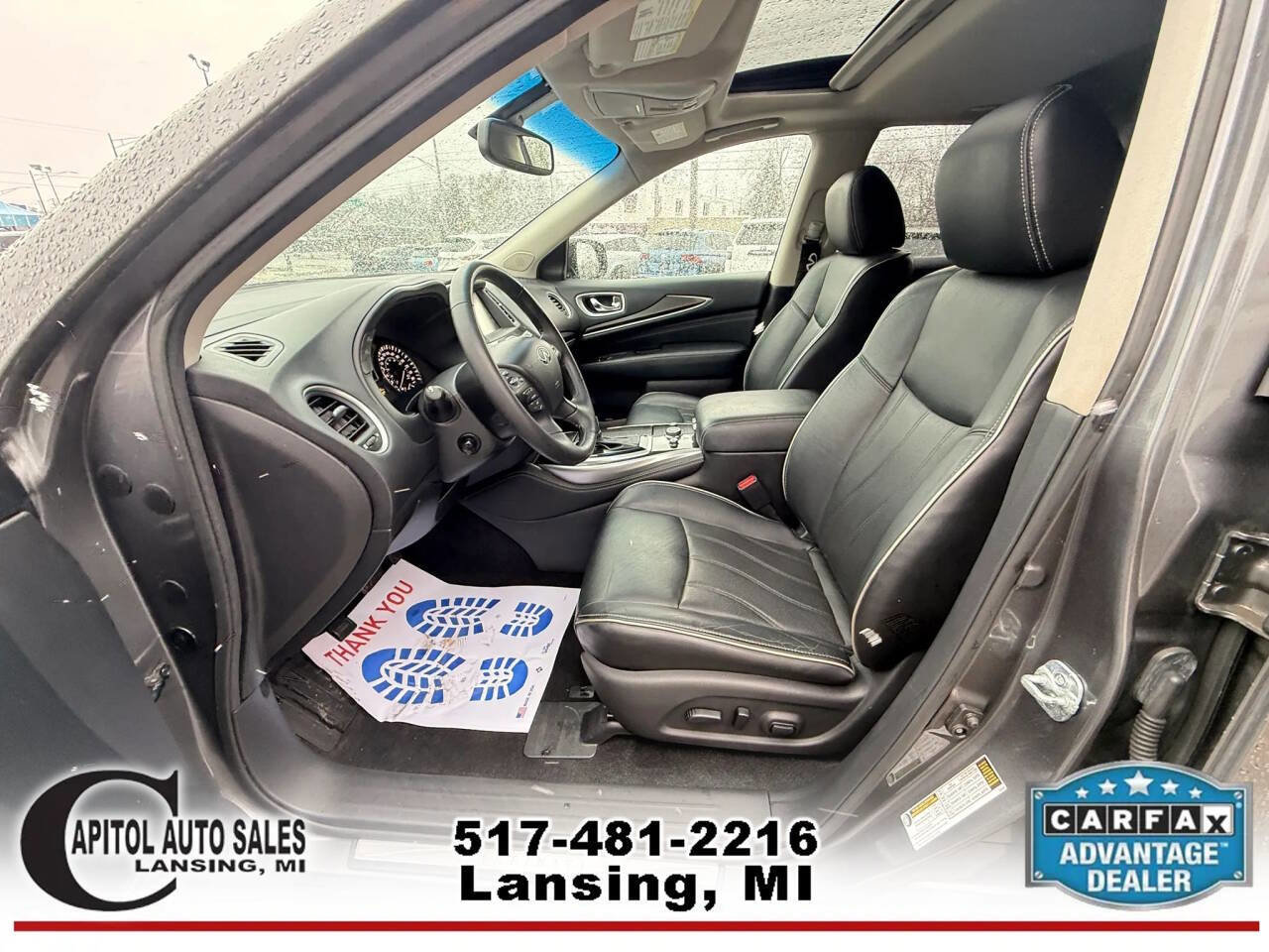 Used 2016 INFINITI QX60 Luxe image 12