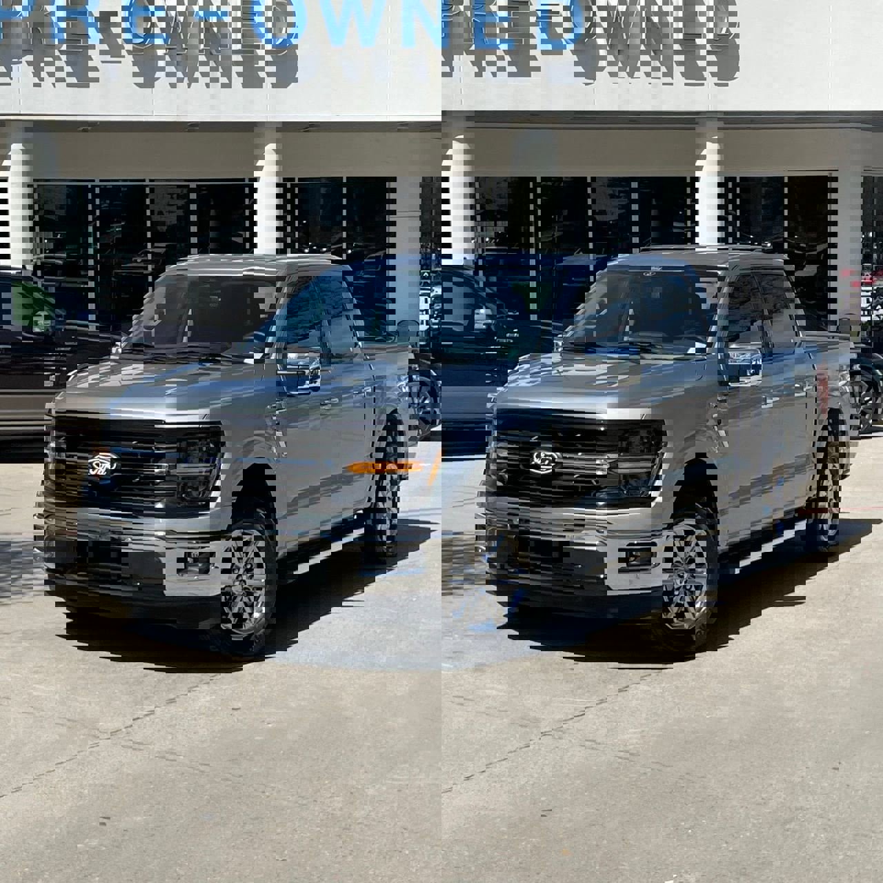 Used 2024 Ford F150 XLT w/ Equipment Group 302A MID image 10