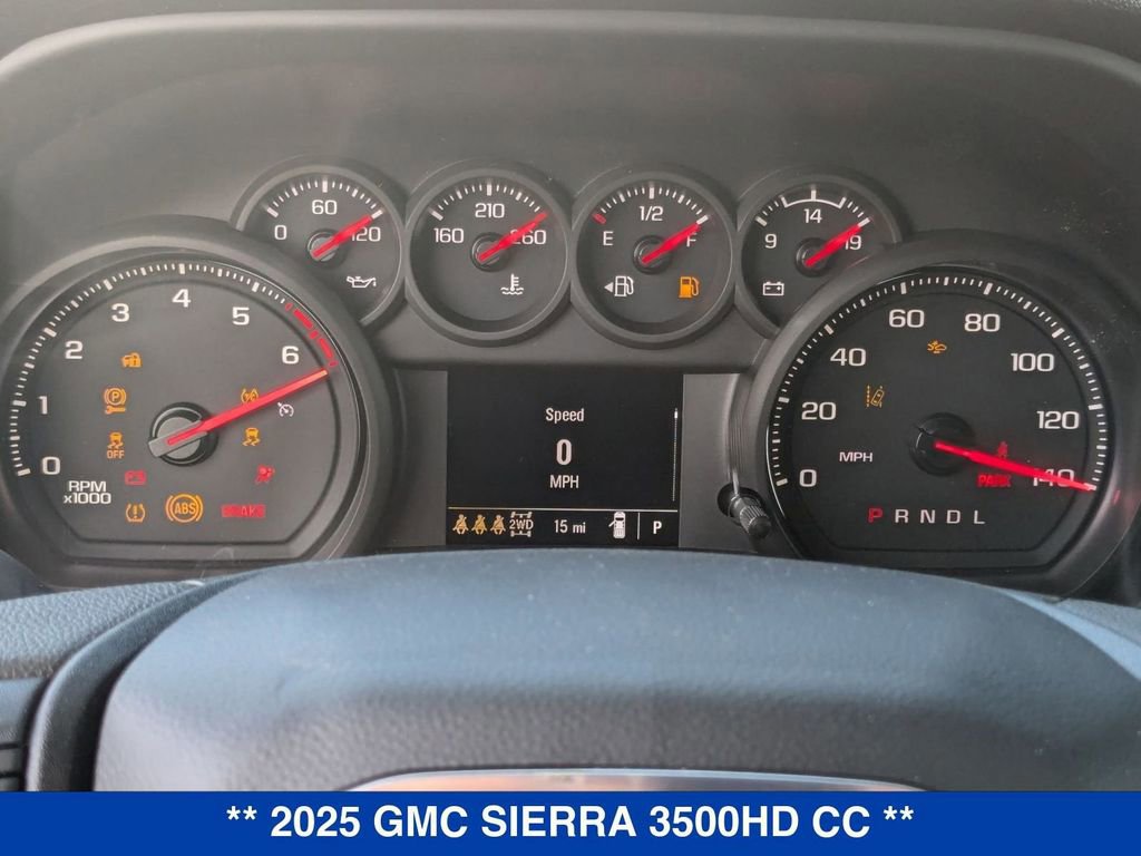 New 2025 GMC Sierra 3500 Pro w/ Convenience Package image 19
