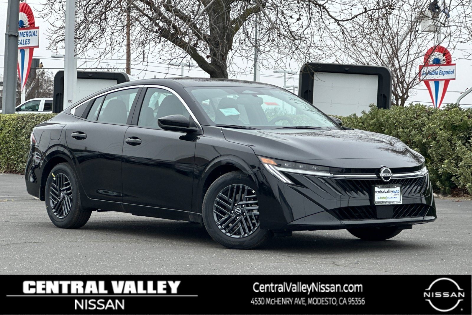 New 2026 Nissan Sentra SV w/ SV Convenience Package FWD image 1