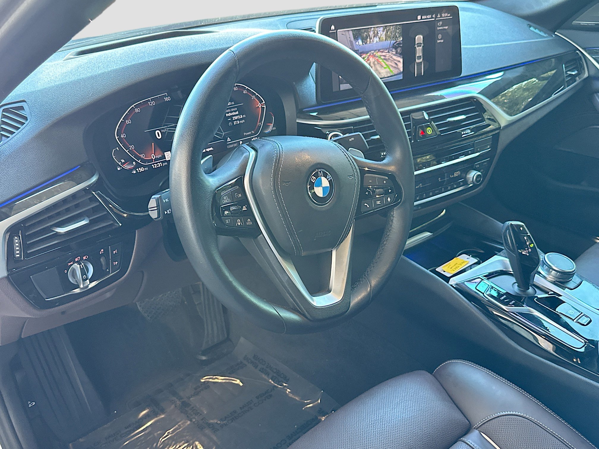 Certified 2023 BMW 540i w/ Premium Package image 8