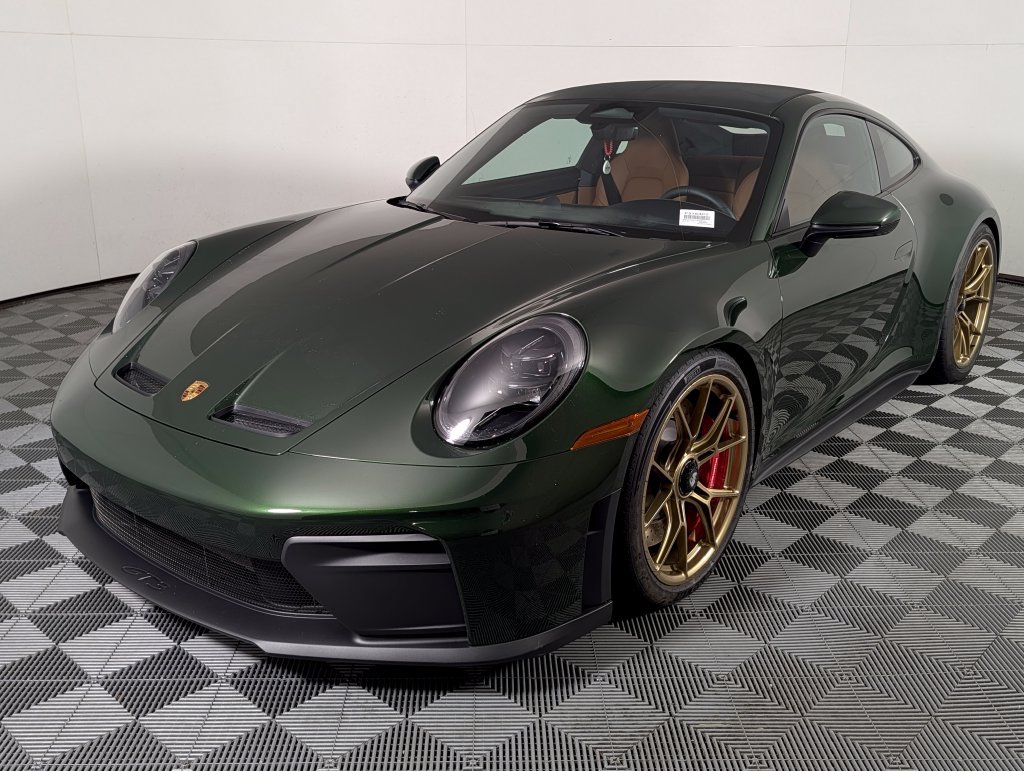Certified 2026 Porsche 911 GT3