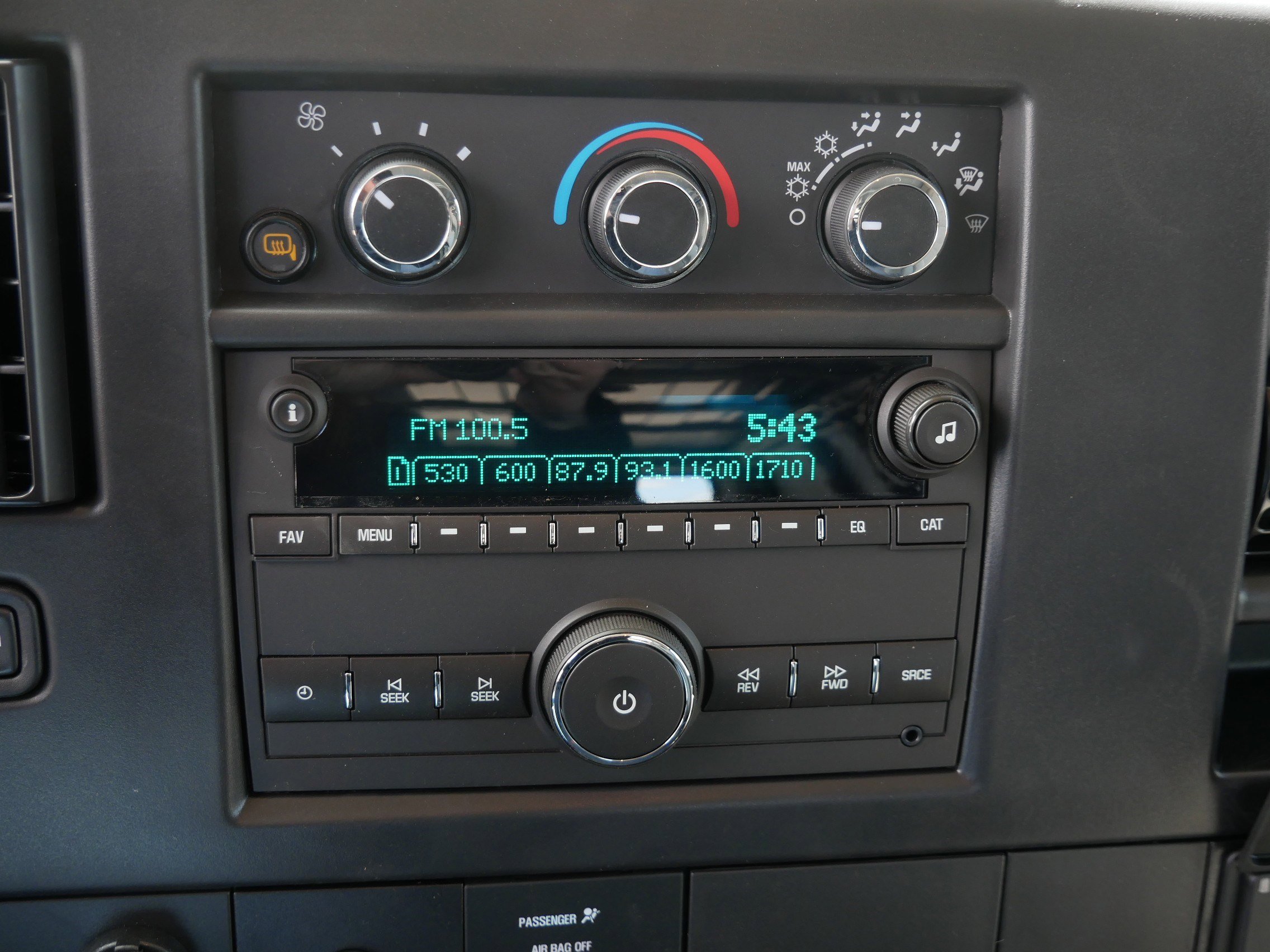 New 2026 GMC Savana 3500 Extended w/ Driver Convenience Package RWD image 7