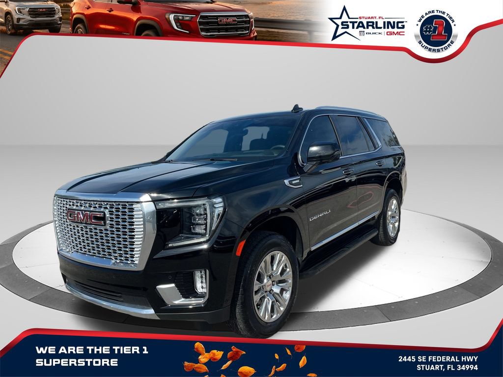 Certified 2024 GMC Yukon Denali w/ Advanced Technology Package AWD/4WD 360° Tour