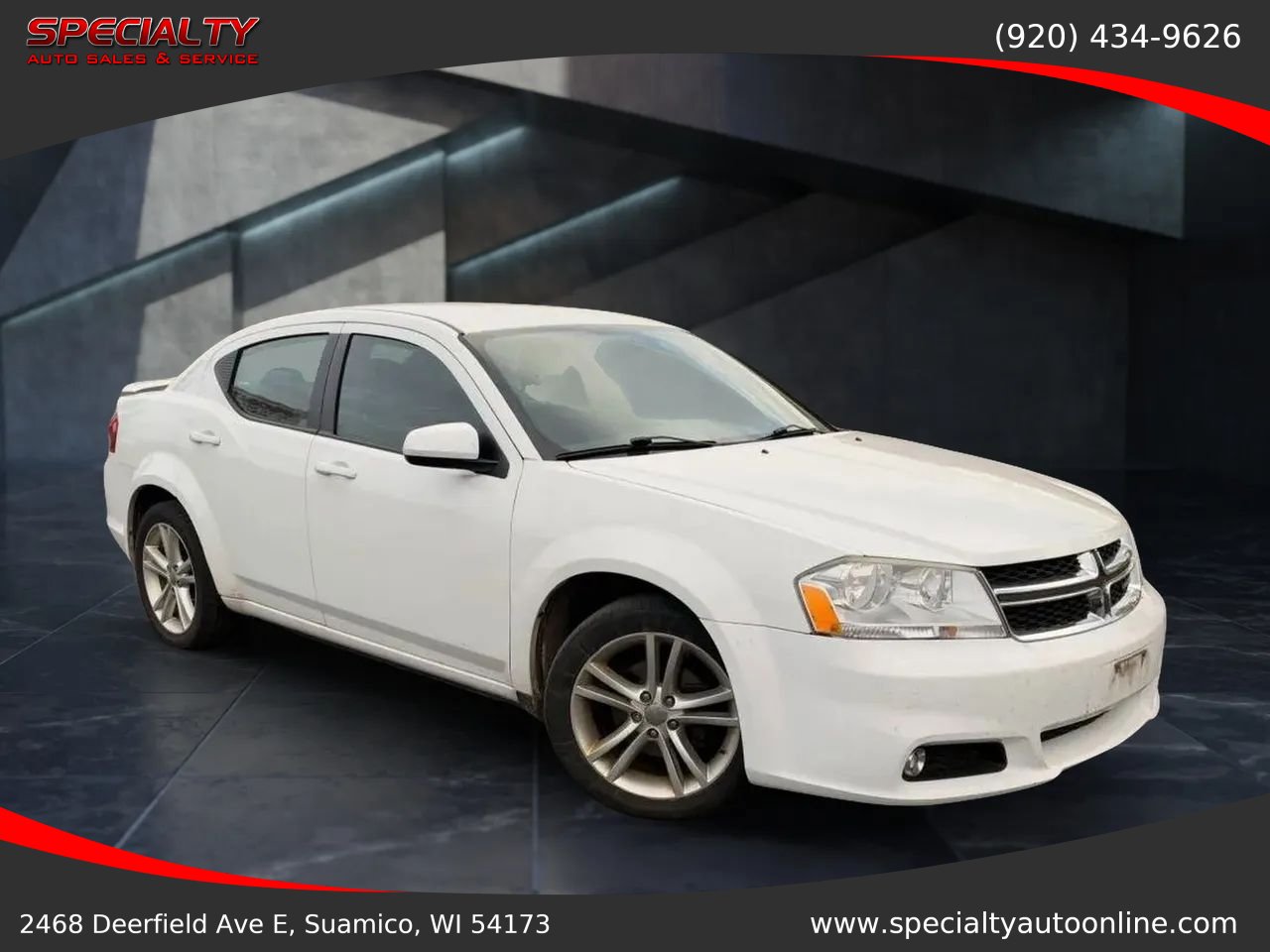 Used 2012 Dodge Avenger SXT Plus FWD image 2