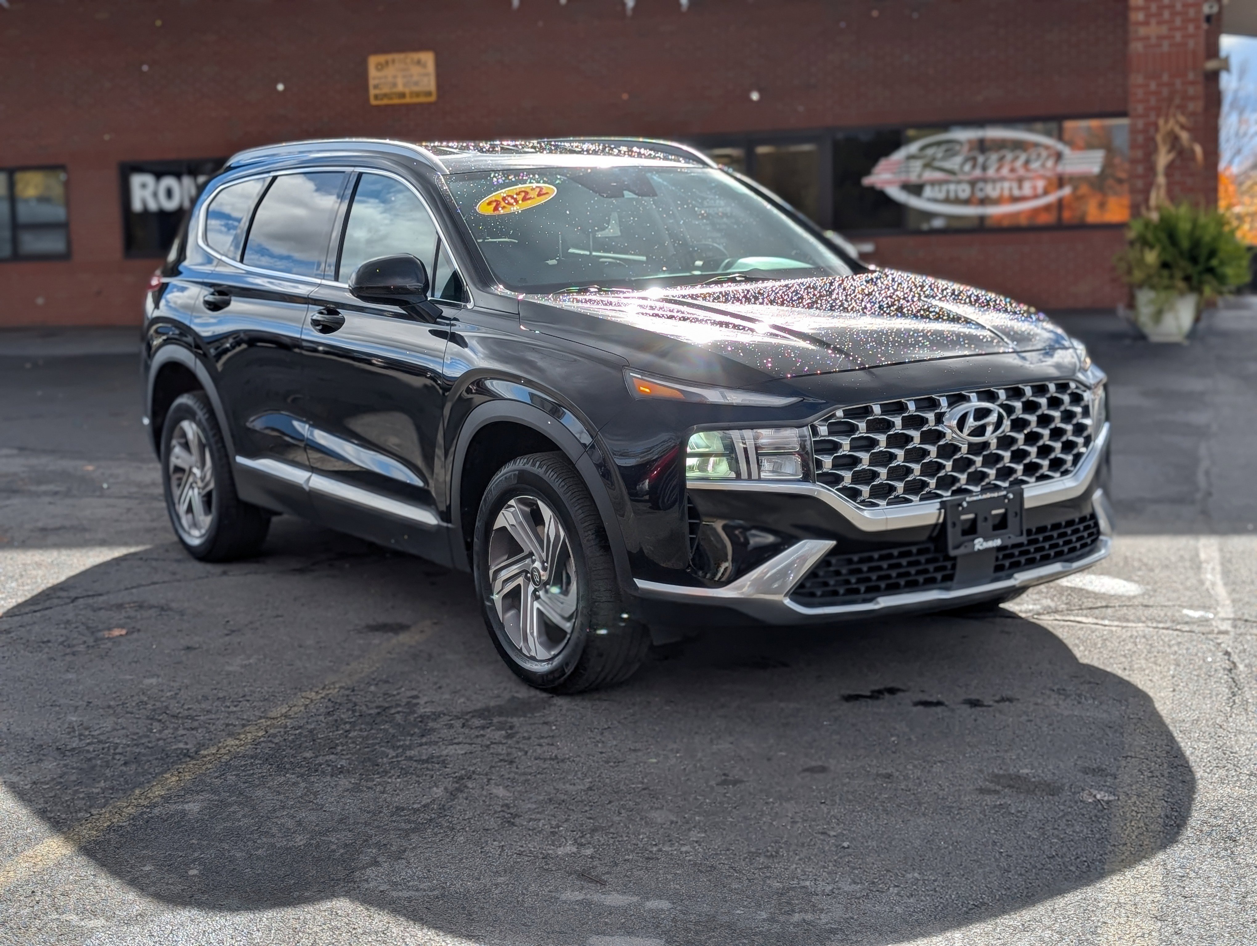 Used 2022 Hyundai Santa Fe SEL image 12