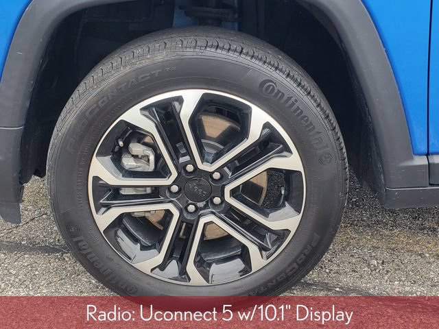 Used 2023 Jeep Compass Limited w/ Sun and Sound Group AWD/4WD image 6