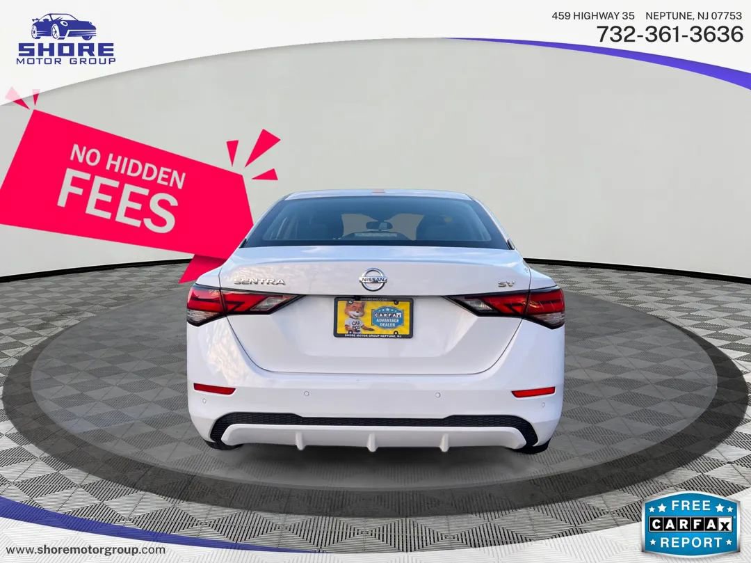 Used 2023 Nissan Sentra SV image 7