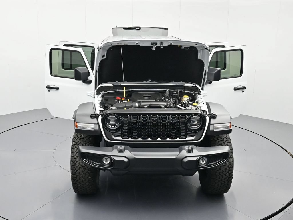 New 2026 Jeep Wrangler Unlimited Sport AWD/4WD image 43