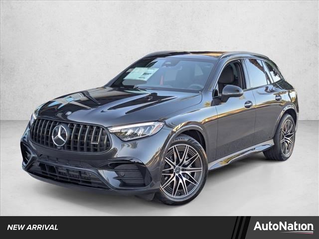 New 2026 Mercedes-Benz GLC 43 AMG 4MATIC