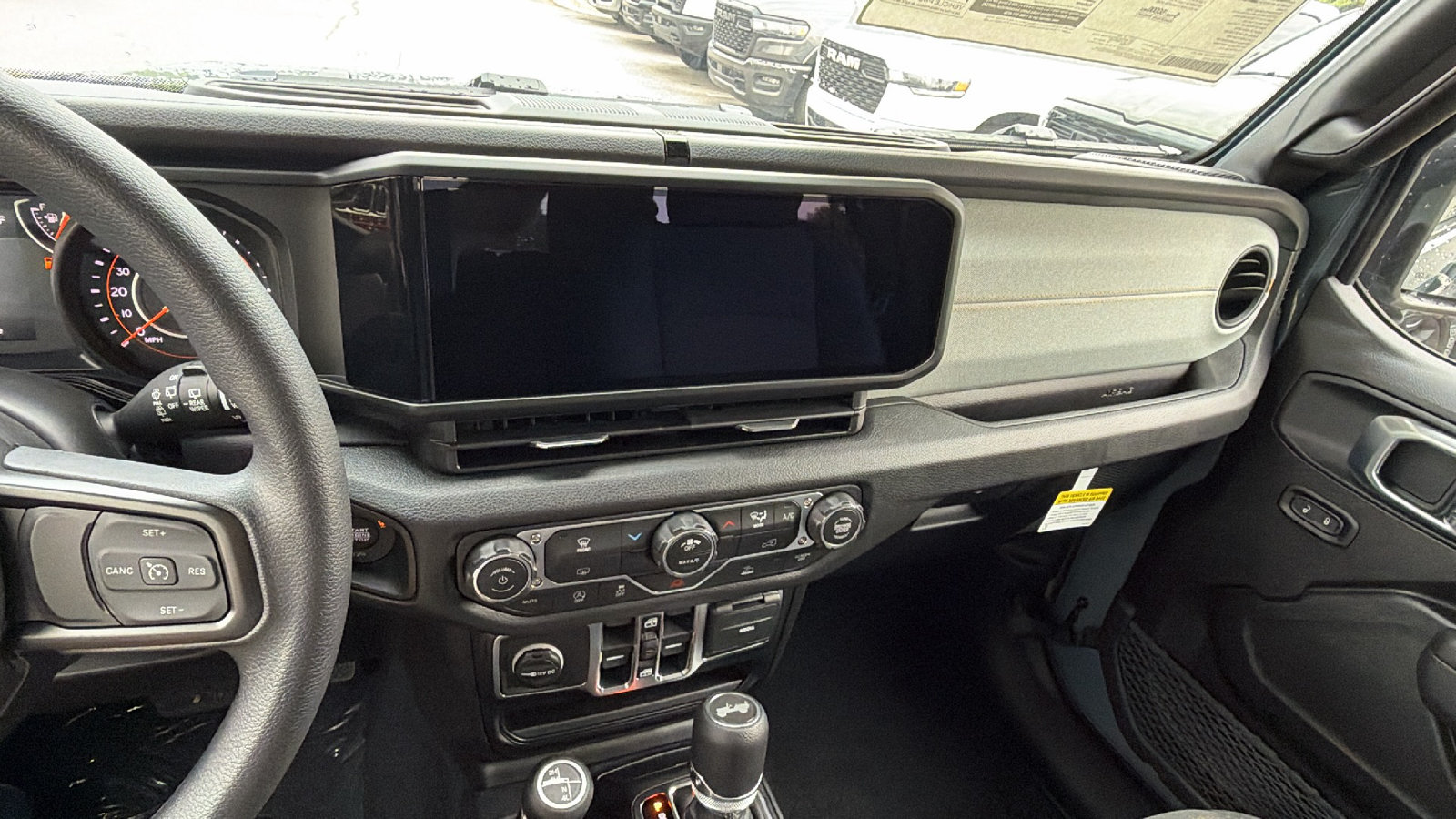 New 2026 Jeep Wrangler Unlimited Sport AWD/4WD image 27