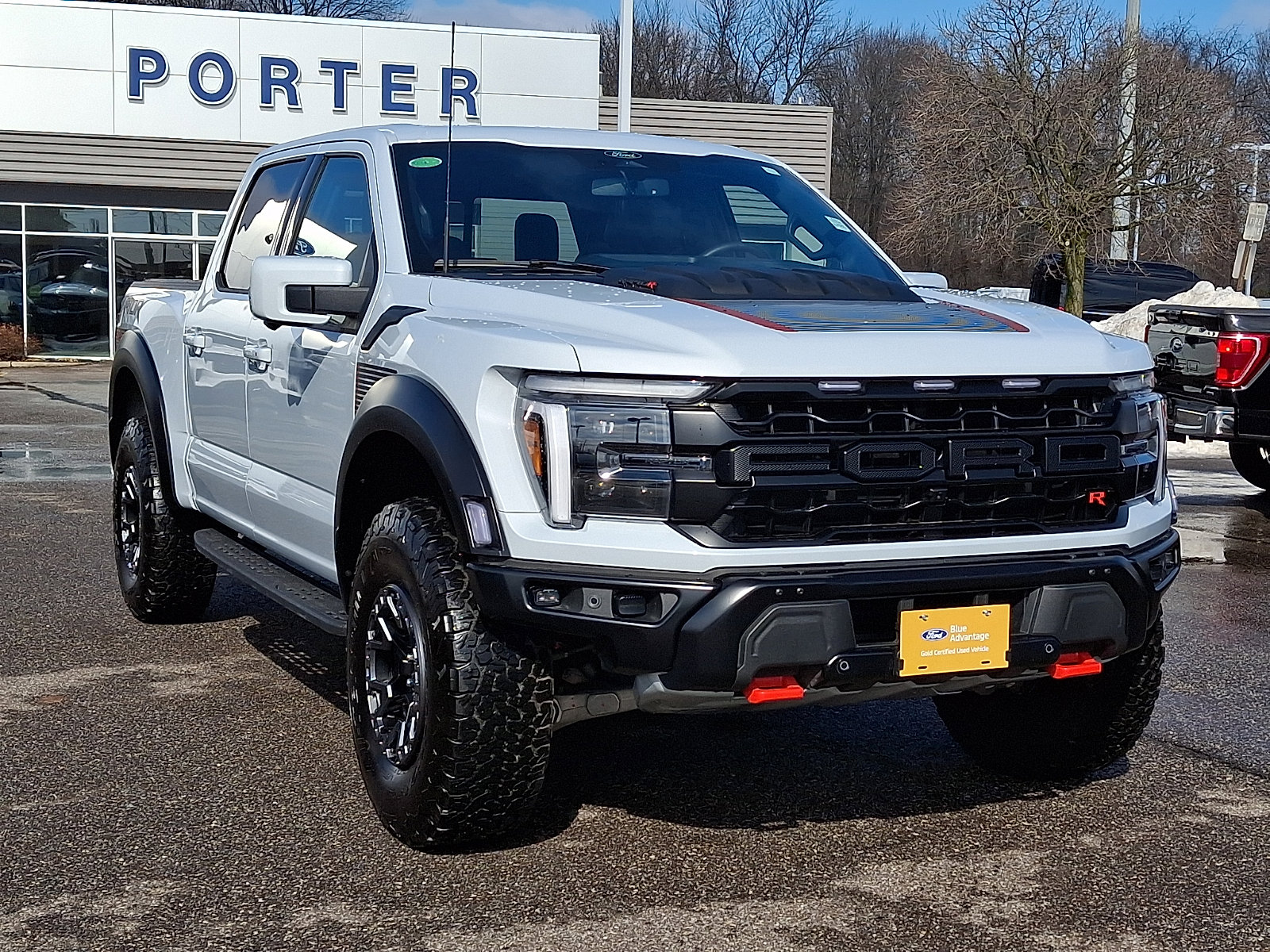 Certified 2025 Ford F150 Raptor w/ Equipment Group 803A Raptor R image 2