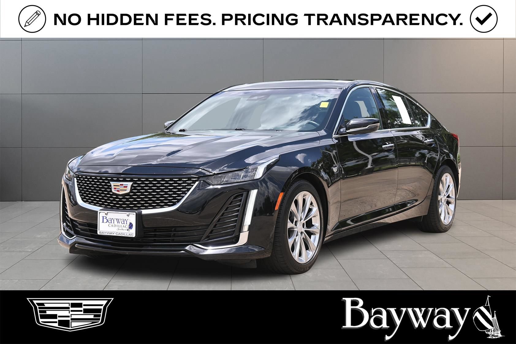 Certified 2021 Cadillac CT5 Premium Luxury w/ Technology Package