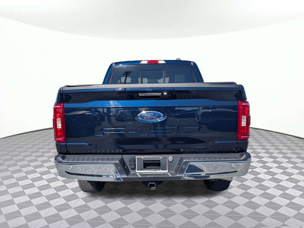 Used 2023 Ford F150 XLT w/ Equipment Group 302A High AWD/4WD image 4