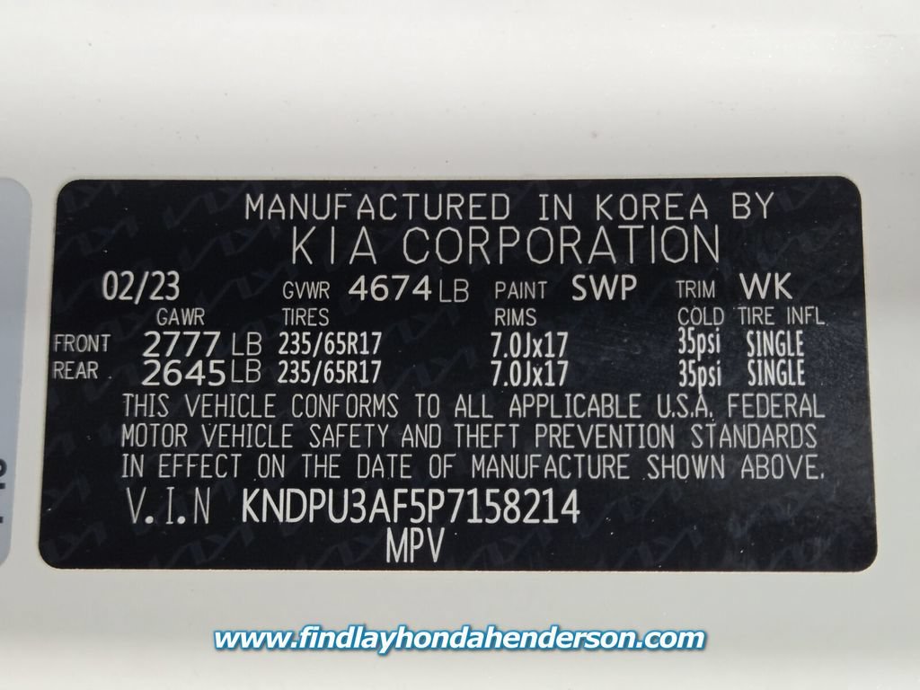 Used 2023 Kia Sportage LX FWD image 13