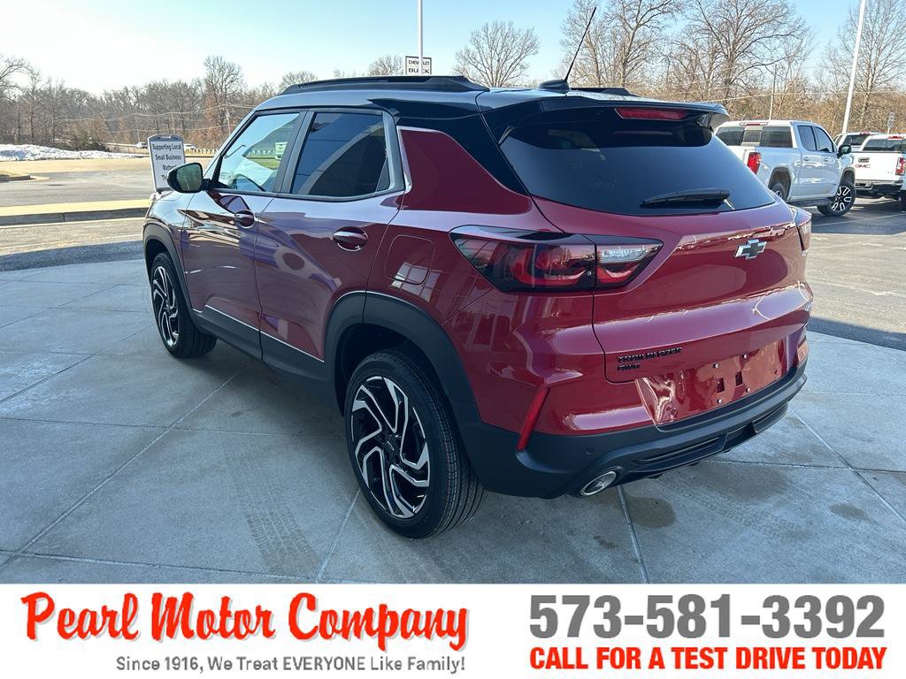 New 2026 Chevrolet TrailBlazer RS w/ Convenience Package image 6