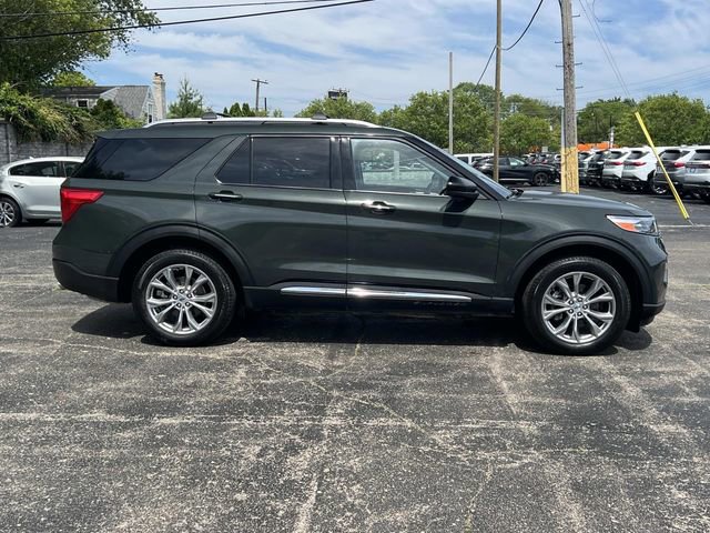 Used 2023 Ford Explorer Limited w/ Class IV Trailer Tow Package AWD/4WD image 6