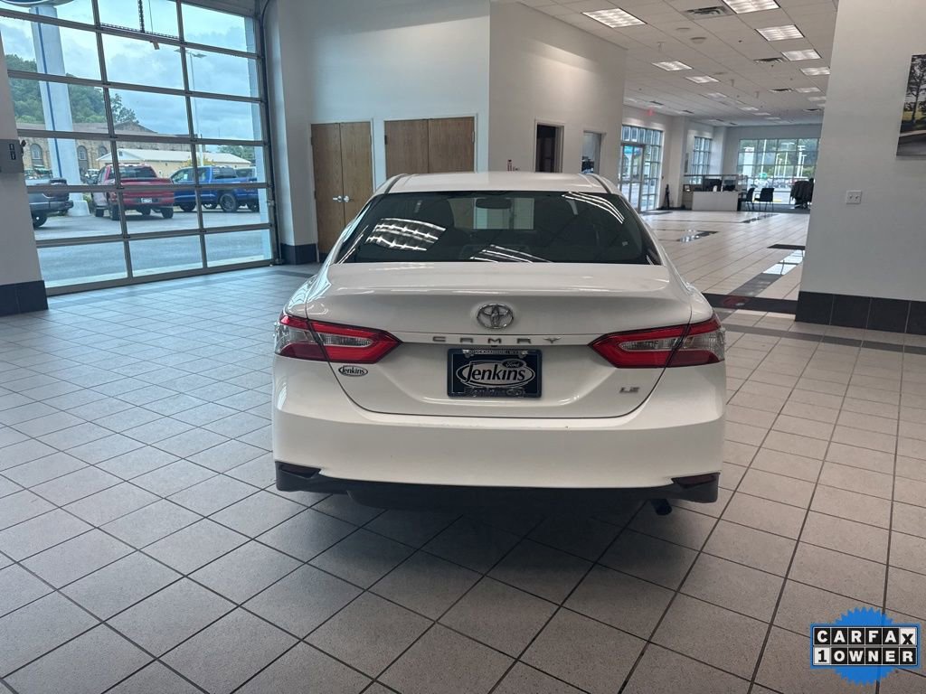 Used 2018 Toyota Camry LE w/ Convenience Package image 16