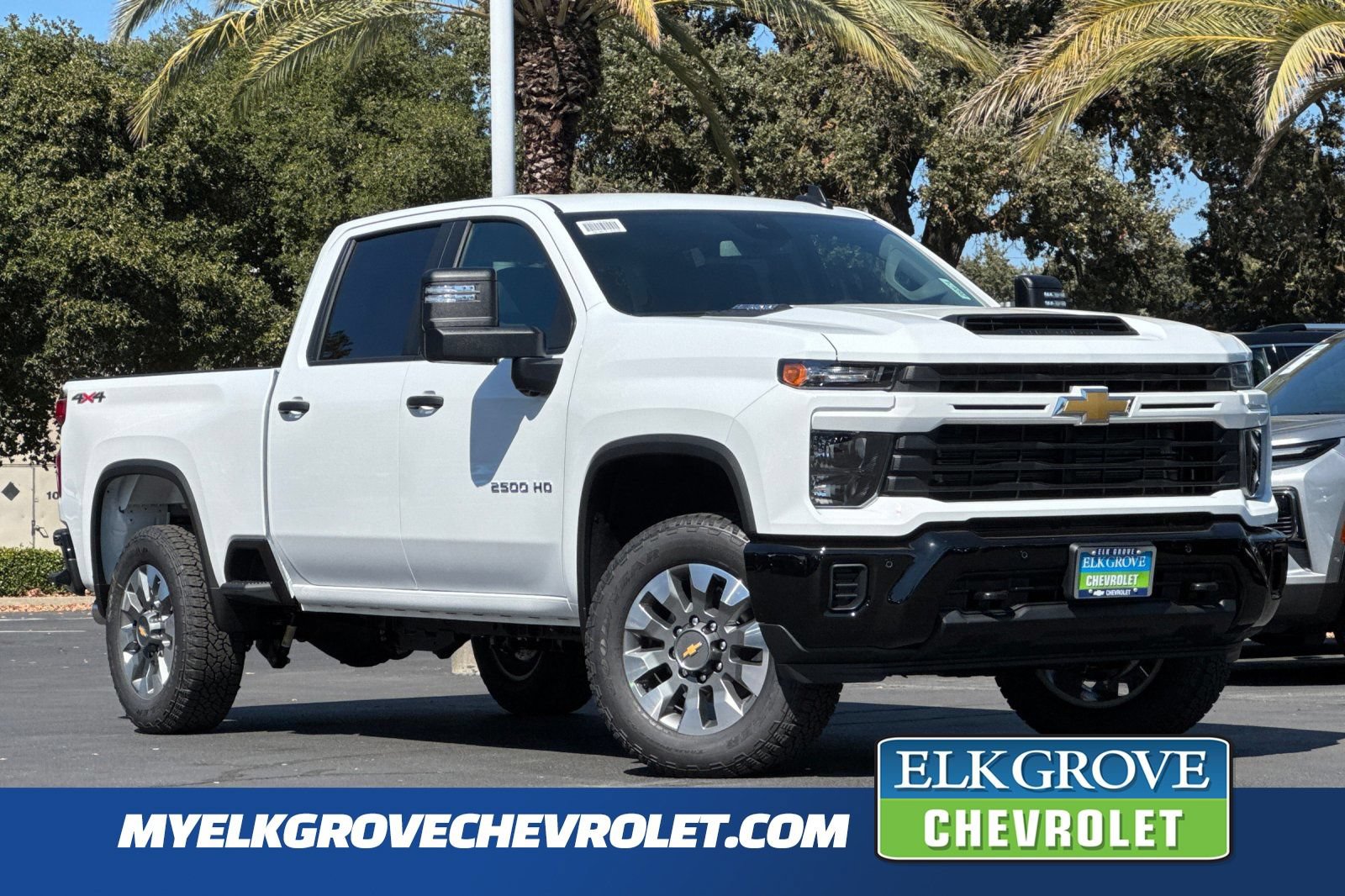 New 2026 Chevrolet Silverado 2500 Custom w/ Custom Value Package