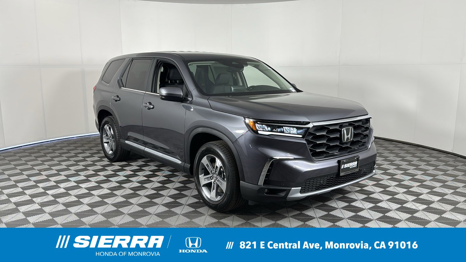 New 2025 Honda Pilot EX-L