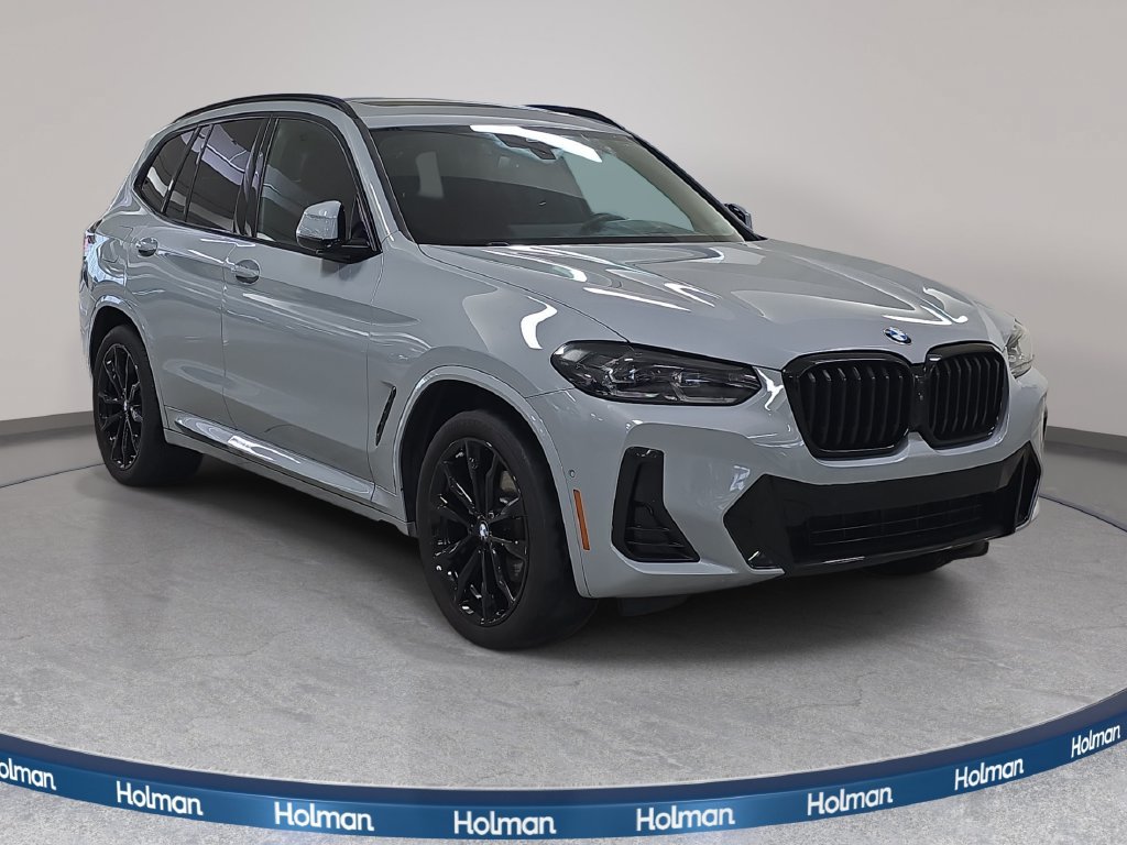 Certified 2023 BMW X3 sDrive30i w/ M Sport Package RWD image 4