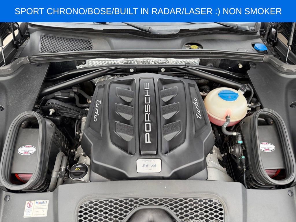 Used 2016 Porsche Macan Turbo image 13