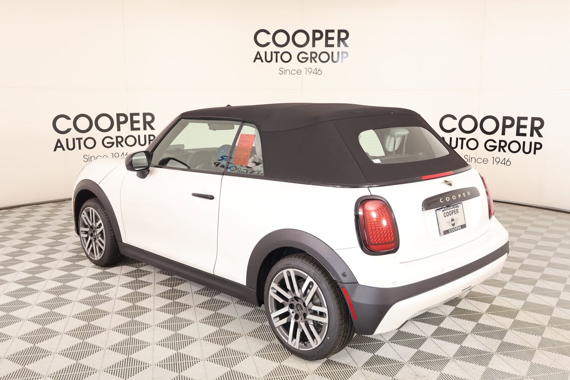 New 2026 MINI Cooper Convertible FWD image 21