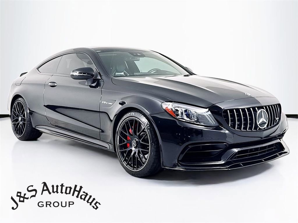 Used 2021 Mercedes-Benz C 63 AMG S image 1