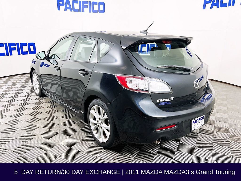 Used 2011 MAZDA MAZDA3 s Grand Touring w/ Tech Pkg image 6