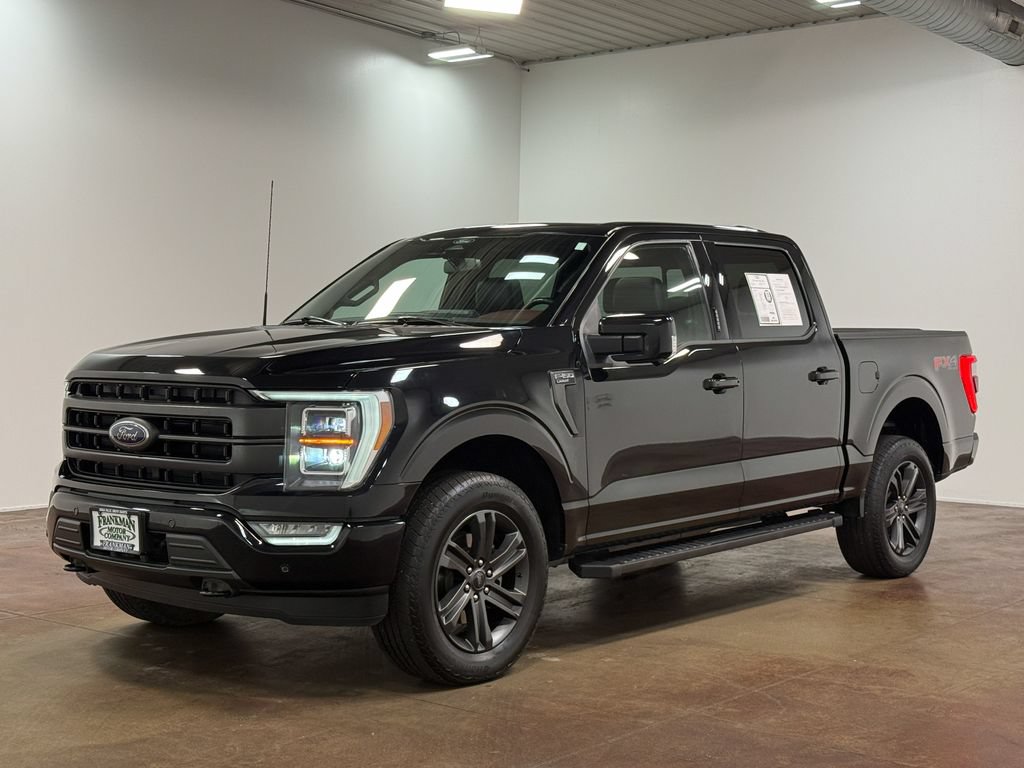 Used 2023 Ford F150 Lariat w/ Equipment Group 502A High AWD/4WD image 7