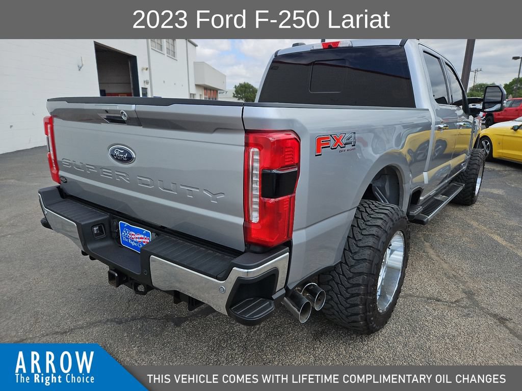 Used 2023 Ford F250 Lariat w/ Chrome Package AWD/4WD image 12