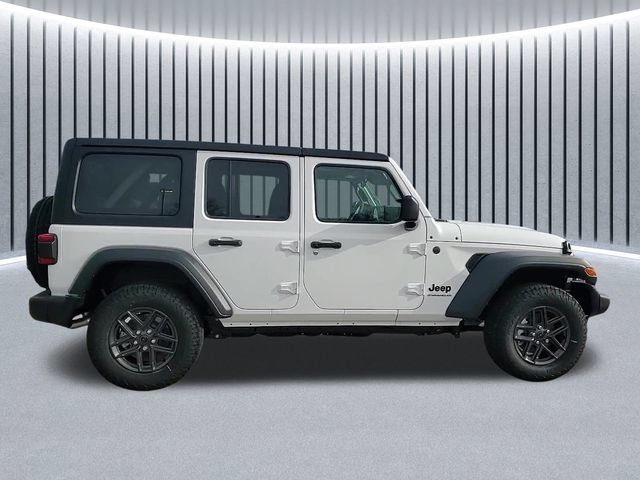 New 2026 Jeep Wrangler Unlimited Sport AWD/4WD video 2