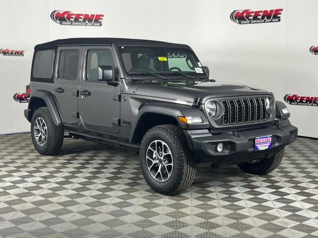 New 2025 Jeep Wrangler Sport S image 2