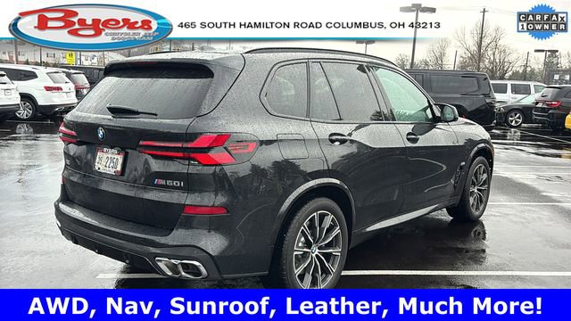 Used 2025 BMW X5 M60i w/ Climate Comfort Package image 34