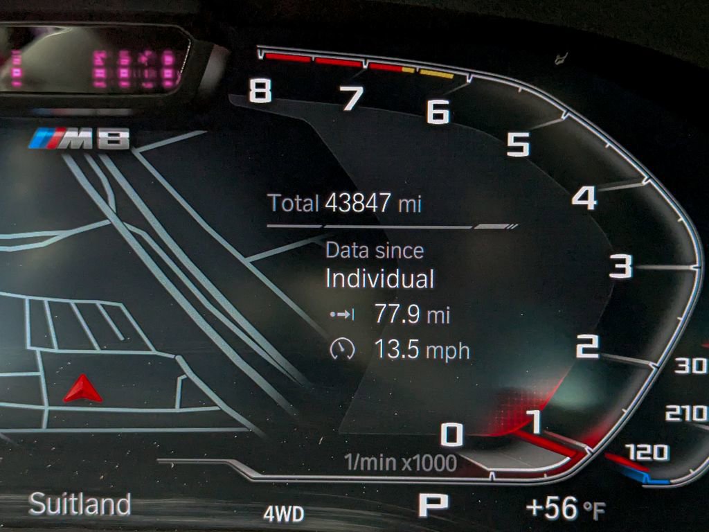 Certified 2023 BMW M8 Competition AWD/4WD image 35