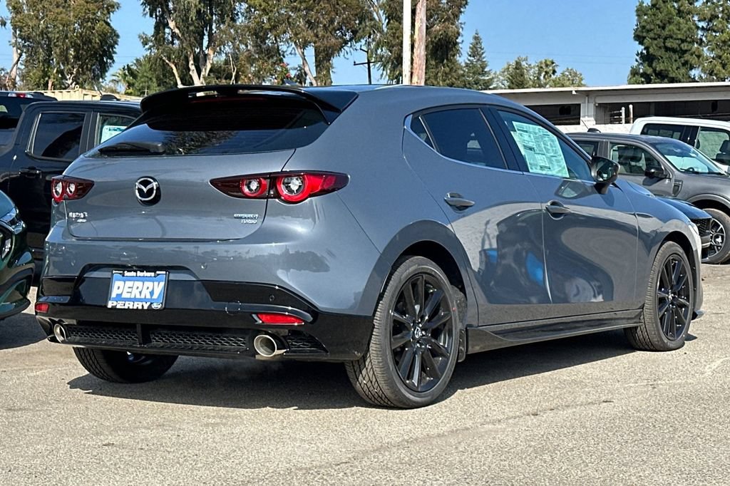New 2025 MAZDA MAZDA3 Hatchback w/ Appearance Package AWD/4WD image 3