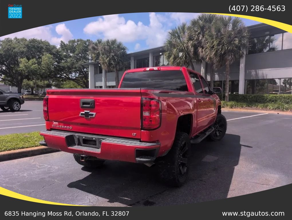 Used 2016 Chevrolet Silverado 1500 LT w/ Rally 2 Edition image 5