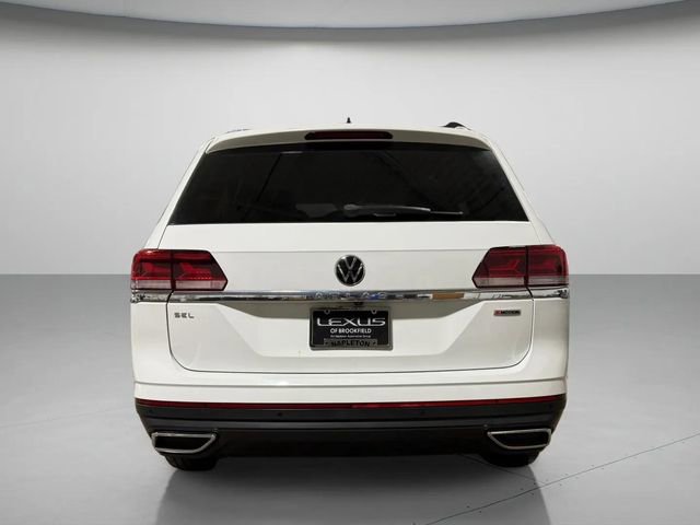 Used 2021 Volkswagen Atlas SEL Premium image 4
