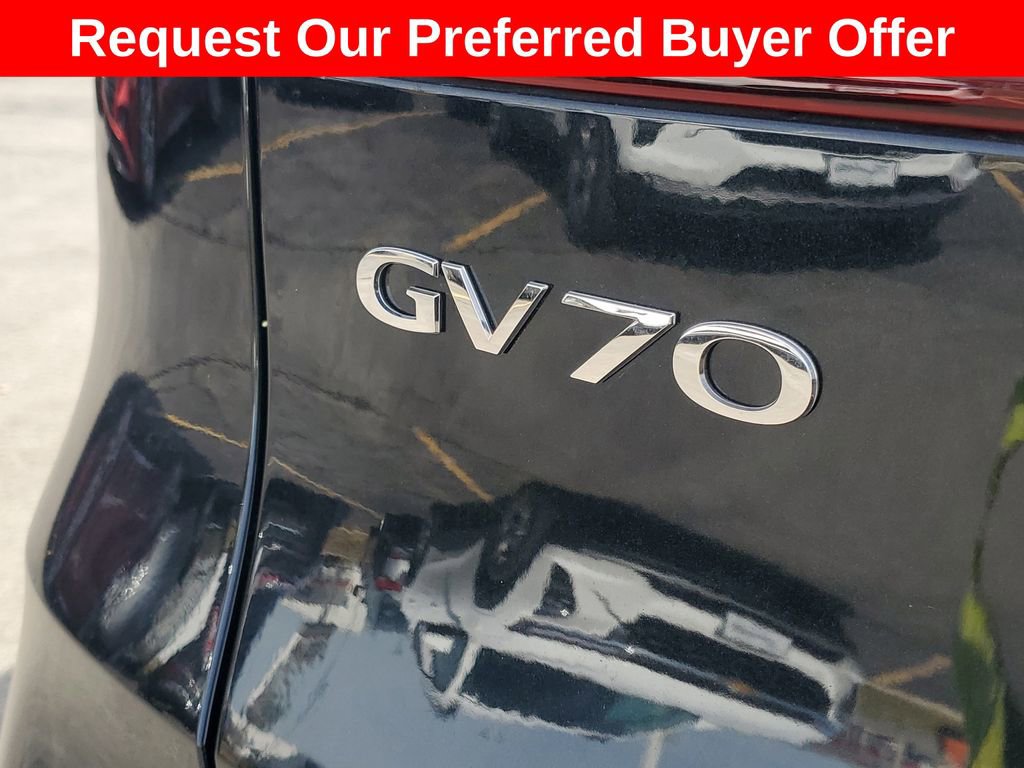 New 2026 Genesis GV70 2.5T Advanced AWD/4WD image 9