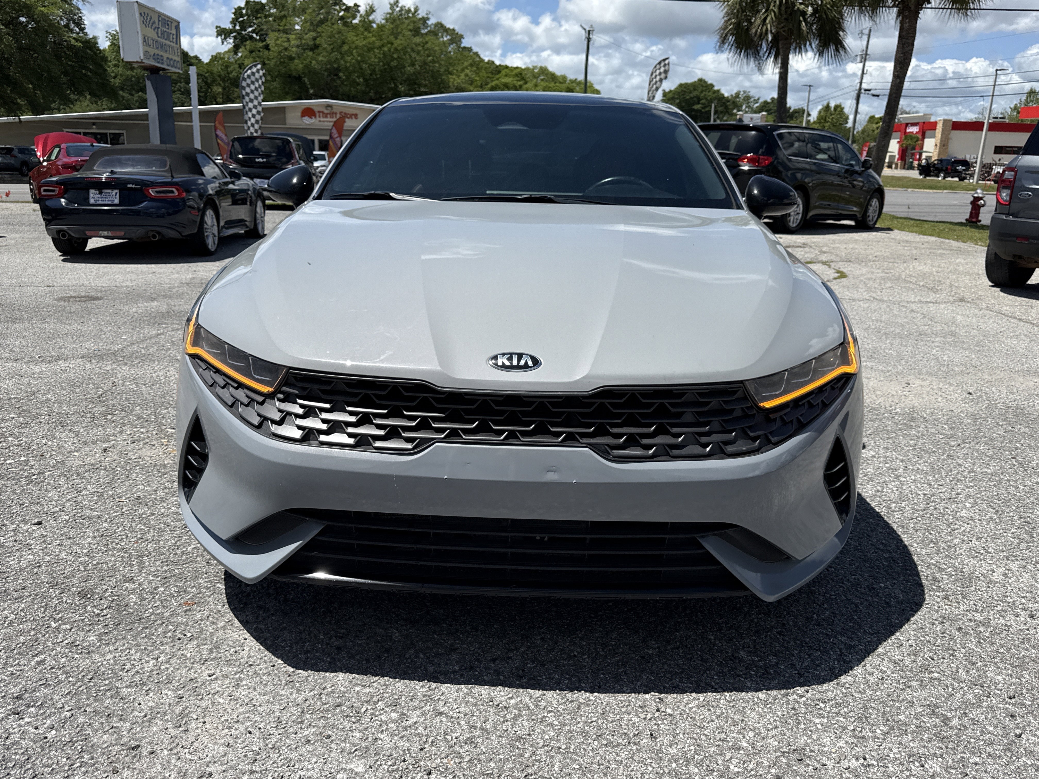 Used 2021 Kia K5 GT-Line AWD/4WD image 8