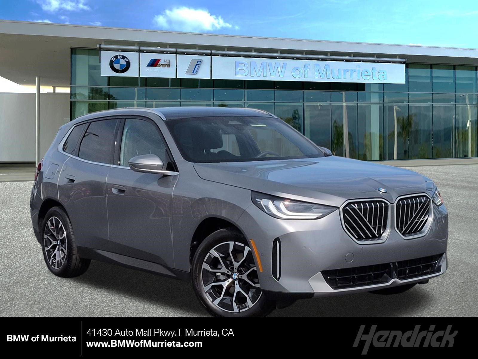 Used 2026 BMW X3 xDrive30i w/ Convenience Package AWD/4WD video 1