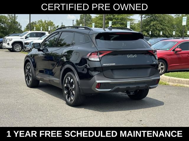 Used 2023 Kia Sportage X-Line w/ X-Line Premium Package AWD/4WD image 4