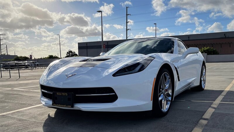 Used 2014 Chevrolet Corvette Stingray Coupe