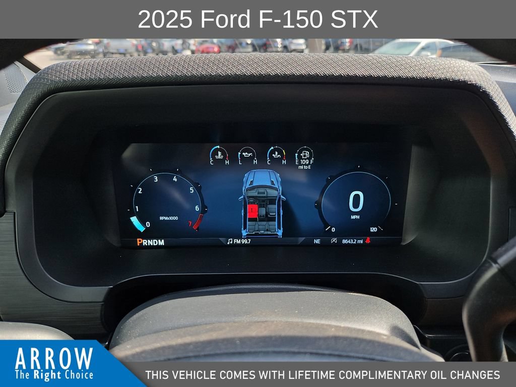 Used 2025 Ford F150 STX w/ Equipment Group 200A RWD image 26
